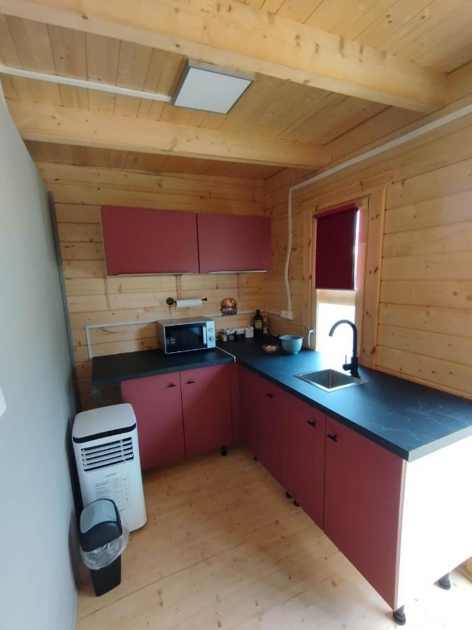 Tiny House Toute Equipee Avec Jardin Saint-Florent-sur-Cher Exterior photo